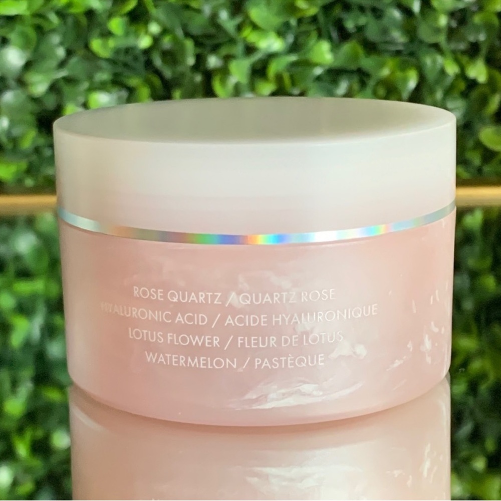 HUDA WishFul Rose Quartz Lift & Glow Peel Off Mask - NIB - Picture 4 of 5